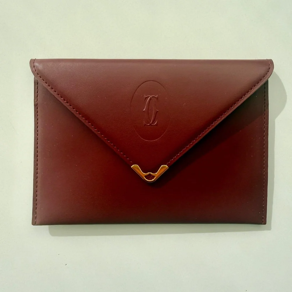 CARTIER NEW DOCUMENT HOLDER - Picture 2 of 5